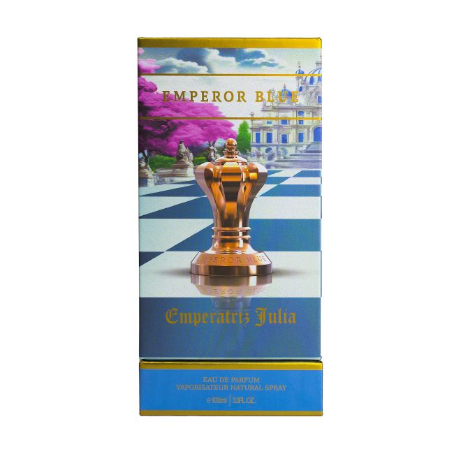 EMPEROR BLUE IMPERATRIZ JULIA parfumuotas moterų vanduo, 100 ml