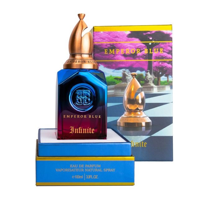 EMPEROR BLUE INFINITE parfumuotas moterų vanduo, 100 ml