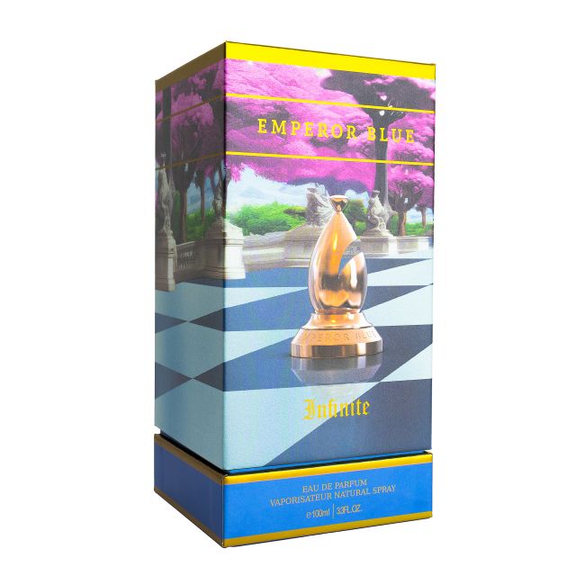 EMPEROR BLUE INFINITE parfumuotas moterų vanduo, 100 ml