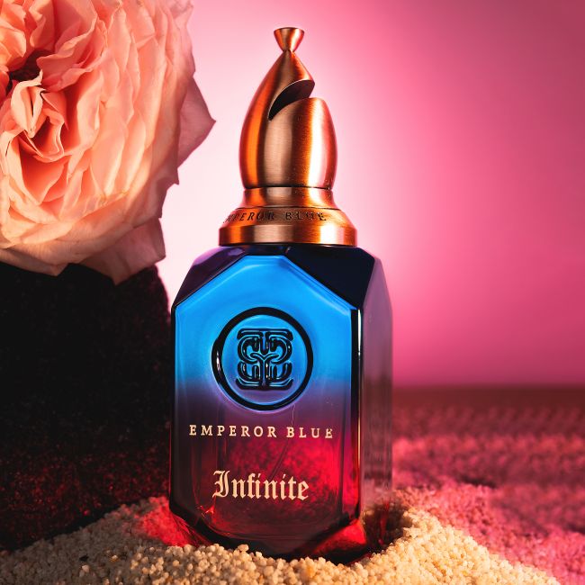 EMPEROR BLUE INFINITE parfumuotas moterų vanduo, 100 ml
