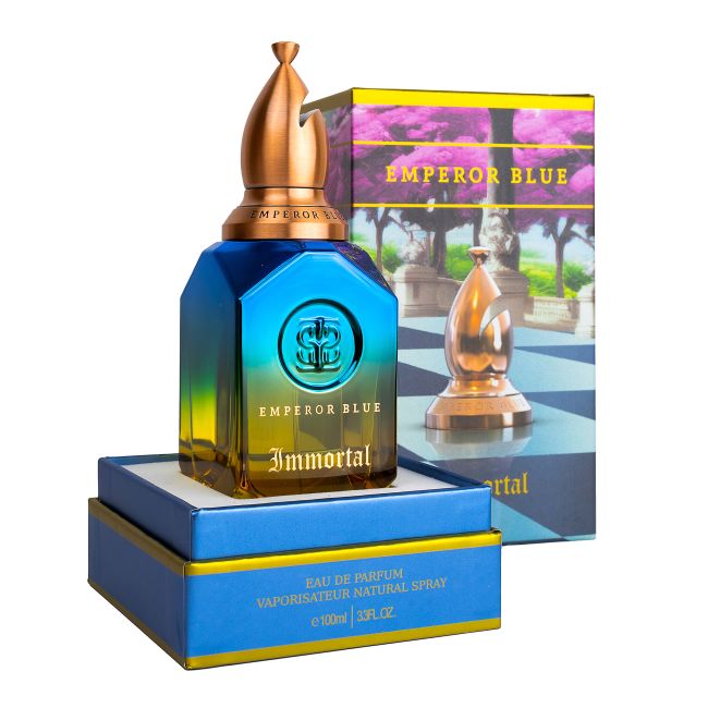 EMPEROR BLUE IMMORTAL parfumuotas vyrų vanduo, 100 ml