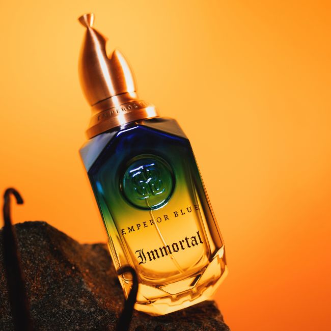 EMPEROR BLUE IMMORTAL parfumuotas vyrų vanduo, 100 ml