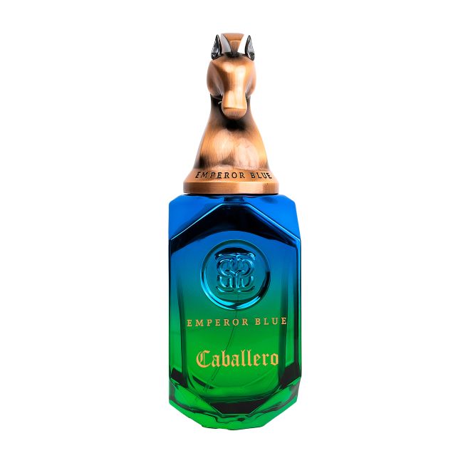 EMPEROR BLUE CABALLERO parfumuotas vyrų vanduo, 100 ml