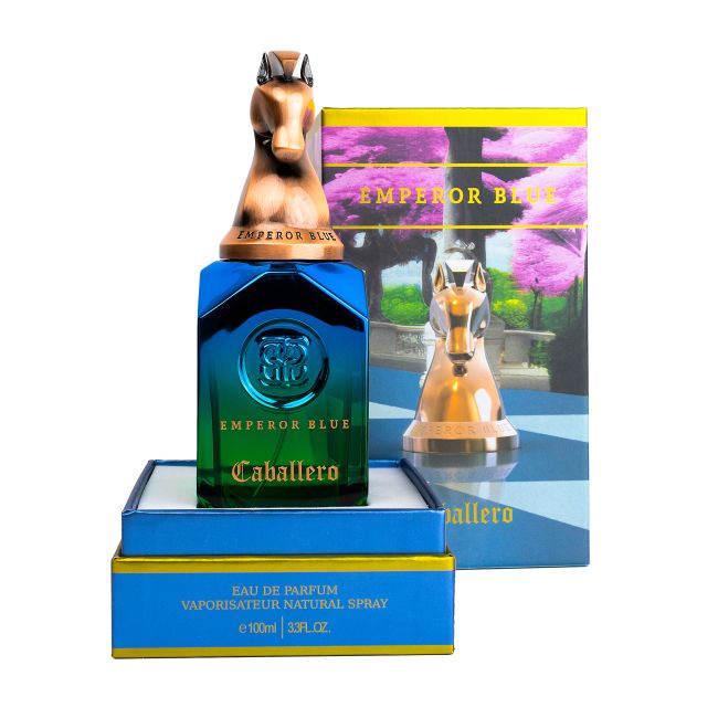 EMPEROR BLUE CABALLERO parfumuotas vyrų vanduo, 100 ml