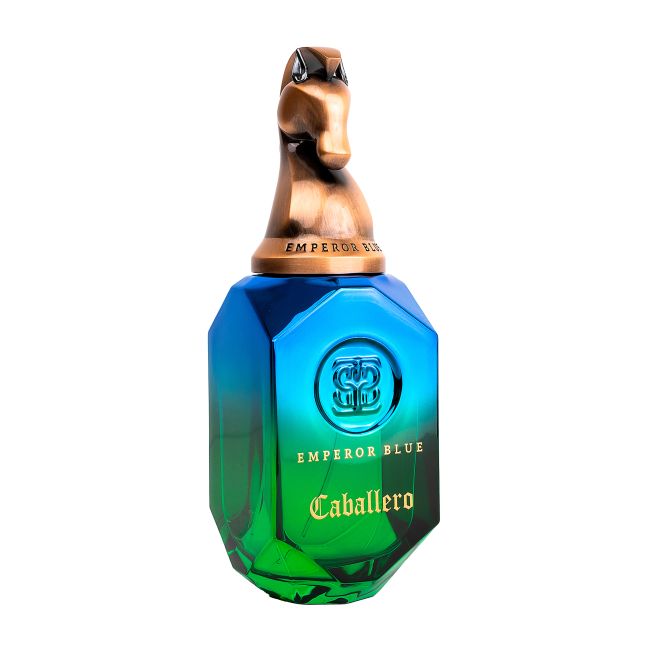 EMPEROR BLUE CABALLERO parfumuotas vyrų vanduo, 100 ml