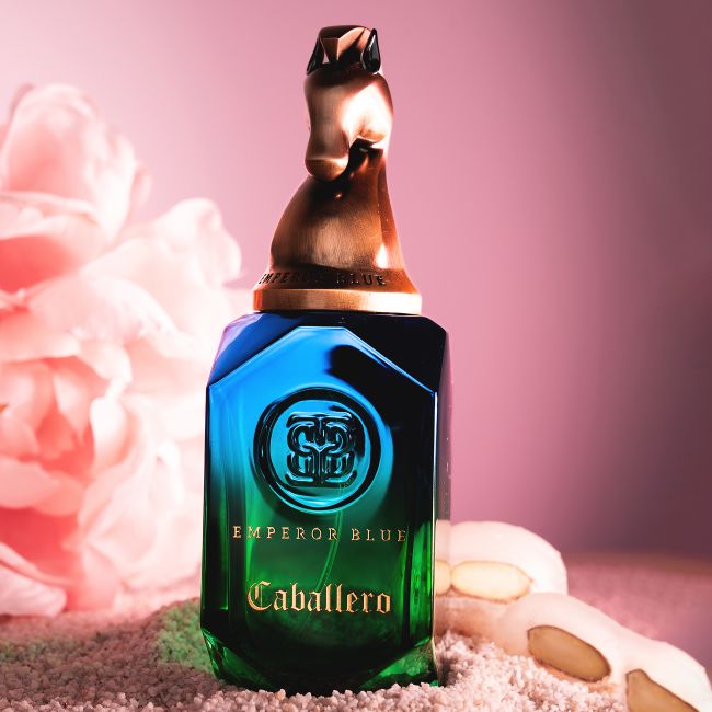 EMPEROR BLUE CABALLERO parfumuotas vyrų vanduo, 100 ml