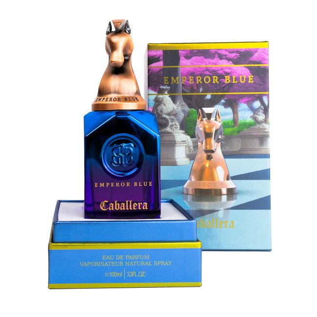 EMPEROR BLUE CABALLERA parfumuotas moterų vanduo, 100 ml