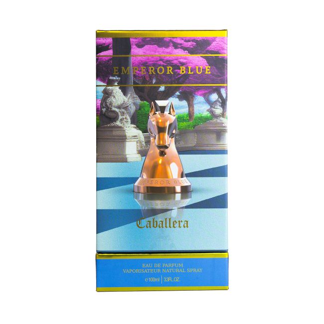 EMPEROR BLUE CABALLERA parfumuotas moterų vanduo, 100 ml