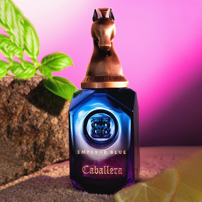 EMPEROR BLUE CABALLERA parfumuotas moterų vanduo, 100 ml