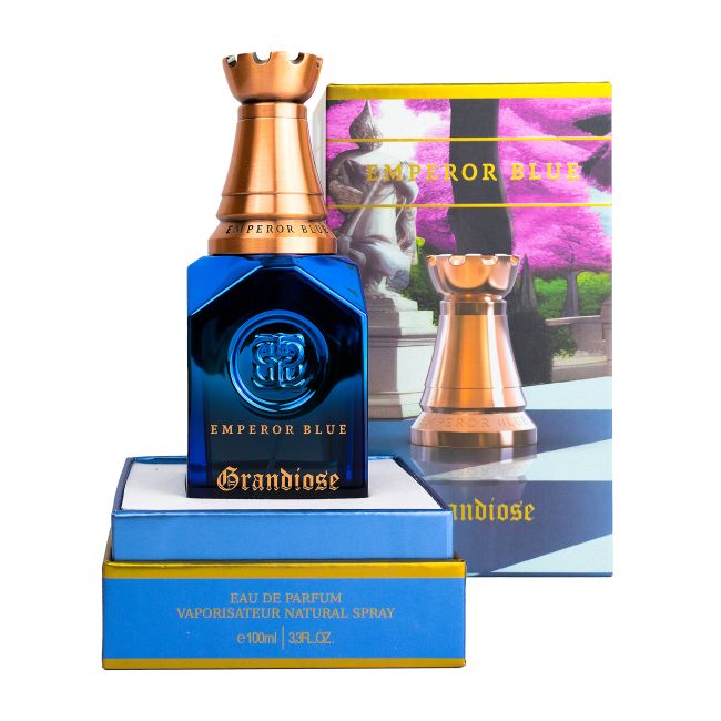 EMPEROR BLUE GRANDIOSE parfumuotas vyrų vanduo, 100 ml