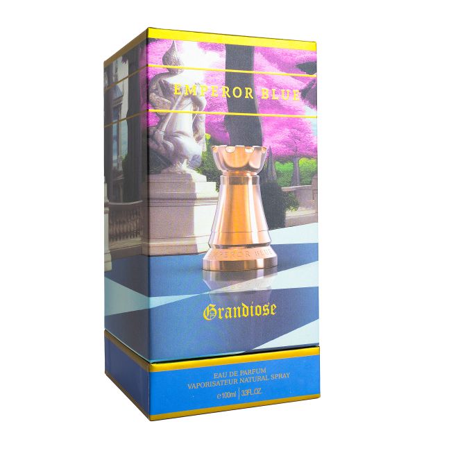 EMPEROR BLUE GRANDIOSE parfumuotas vyrų vanduo, 100 ml