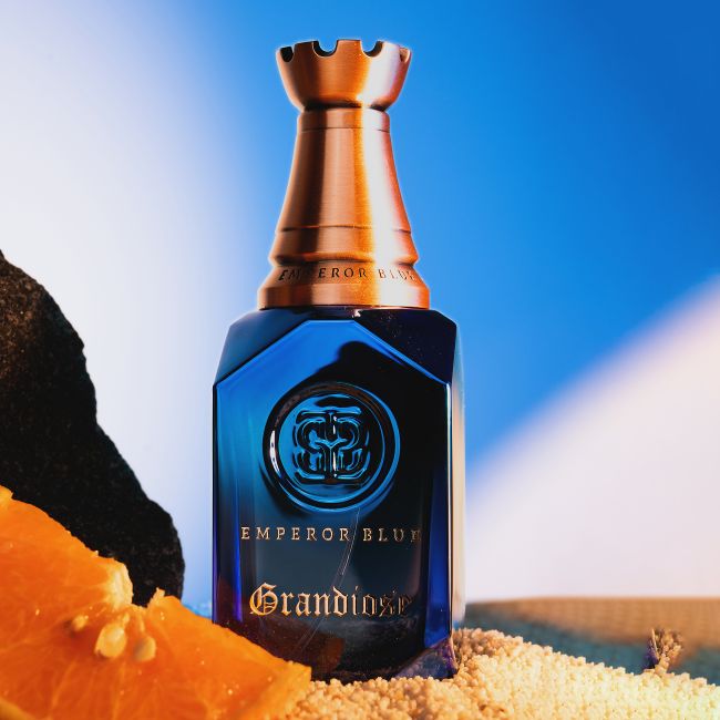 EMPEROR BLUE GRANDIOSE parfumuotas vyrų vanduo, 100 ml