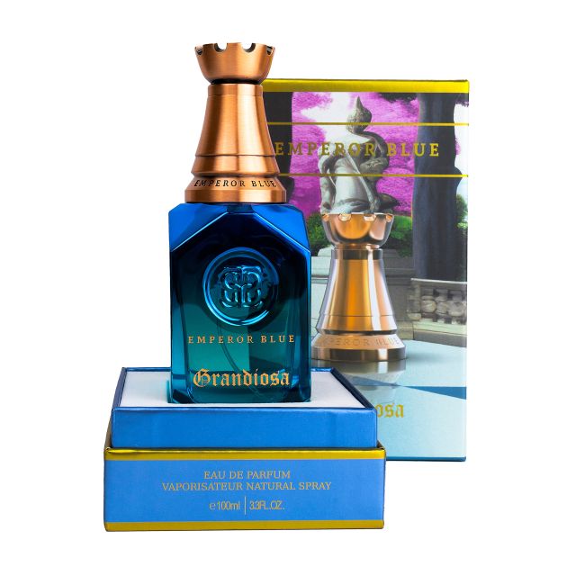EMPEROR BLUE GRANDIOSA parfumuotas moterų vanduo, 100 ml