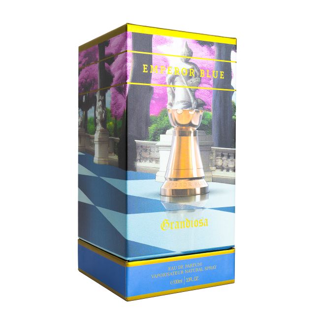 EMPEROR BLUE GRANDIOSA parfumuotas moterų vanduo, 100 ml