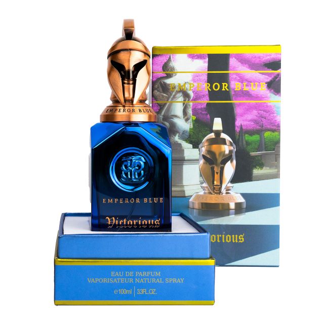 EMPEROR BLUE VICTORIOUS parfumuotas vyrų vanduo, 100 ml