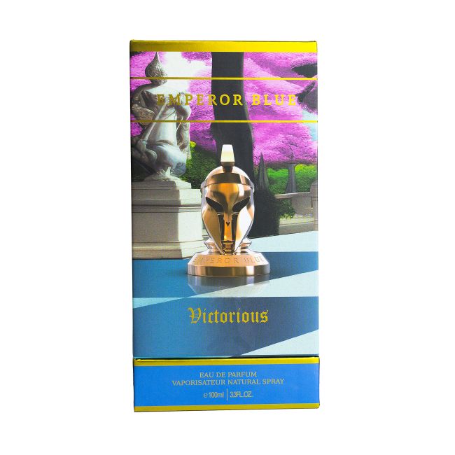 EMPEROR BLUE VICTORIOUS parfumuotas vyrų vanduo, 100 ml