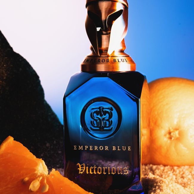 EMPEROR BLUE VICTORIOUS parfumuotas vyrų vanduo, 100 ml