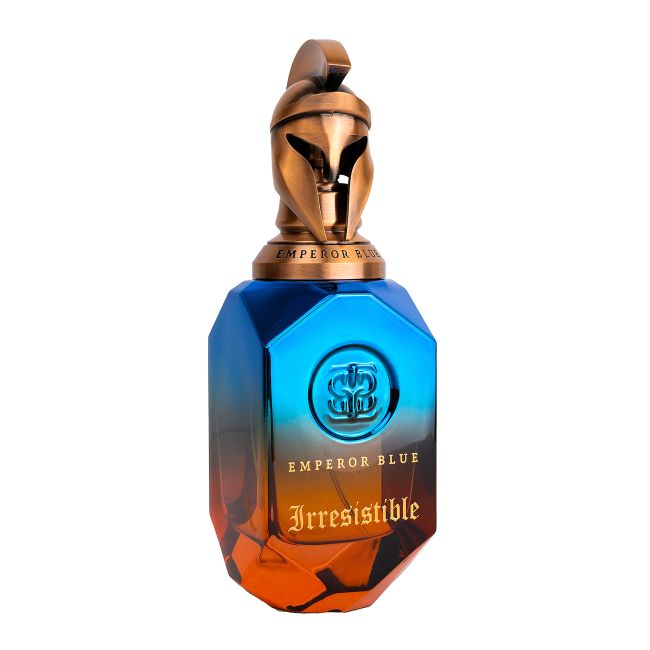 EMPEROR BLUE IRRESISTIBLE parfumuotas vyrų vanduo, 100 ml