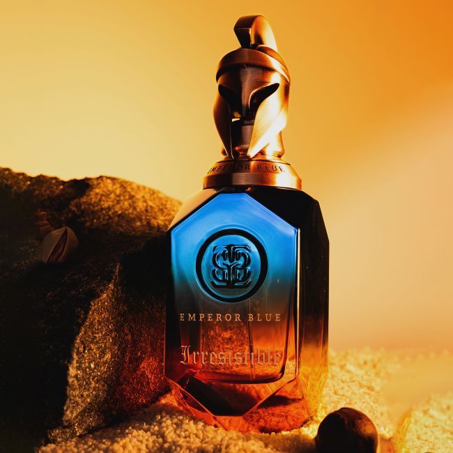EMPEROR BLUE IRRESISTIBLE parfumuotas vyrų vanduo, 100 ml