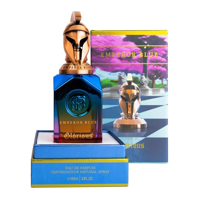 EMPEROR BLUE GLORIOUS parfumuotas moterų vanduo, 100 ml