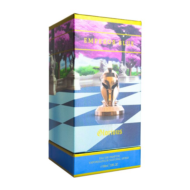 EMPEROR BLUE GLORIOUS parfumuotas moterų vanduo, 100 ml