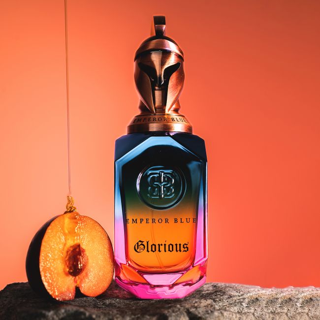 EMPEROR BLUE GLORIOUS parfumuotas moterų vanduo, 100 ml