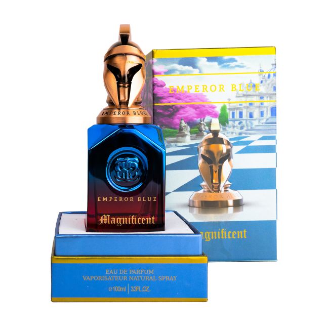 EMPEROR BLUE MAGNIFICENT parfumuotas moterų vanduo, 100 ml
