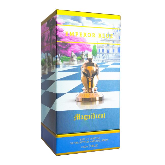 EMPEROR BLUE MAGNIFICENT parfumuotas moterų vanduo, 100 ml