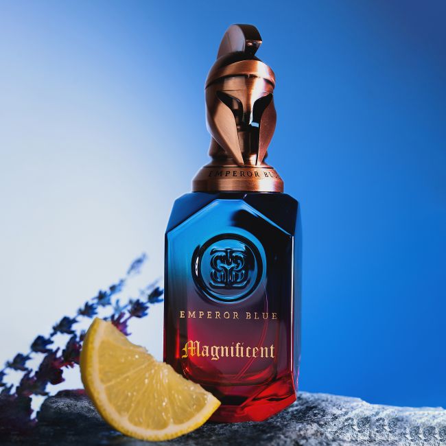 EMPEROR BLUE MAGNIFICENT parfumuotas moterų vanduo, 100 ml