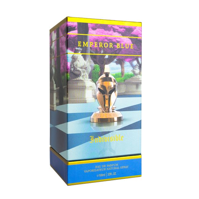 EMPEROR BLUE INDIVISIBLE parfumuotas moterų vanduo, 100 ml