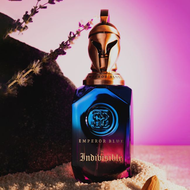 EMPEROR BLUE INDIVISIBLE parfumuotas moterų vanduo, 100 ml