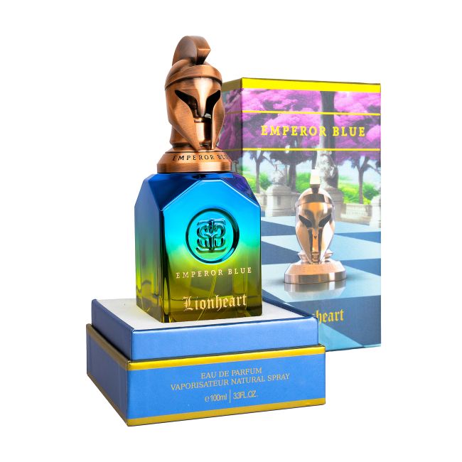 EMPEROR BLUE LIONHEART parfumuotas vyrų vanduo, 100 ml