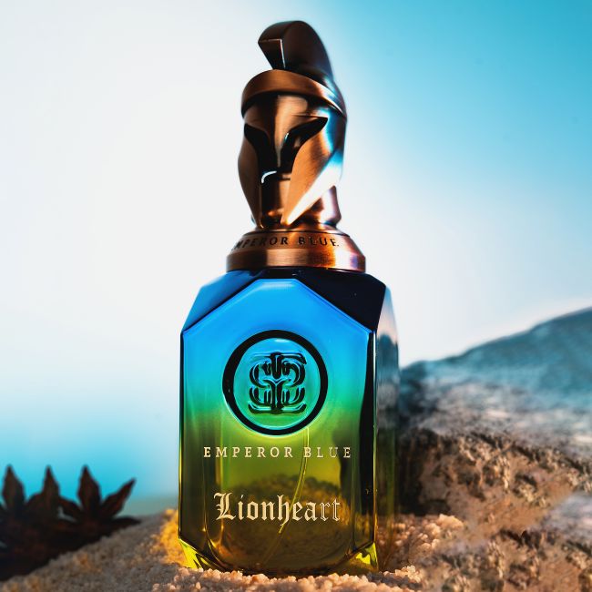 EMPEROR BLUE LIONHEART parfumuotas vyrų vanduo, 100 ml