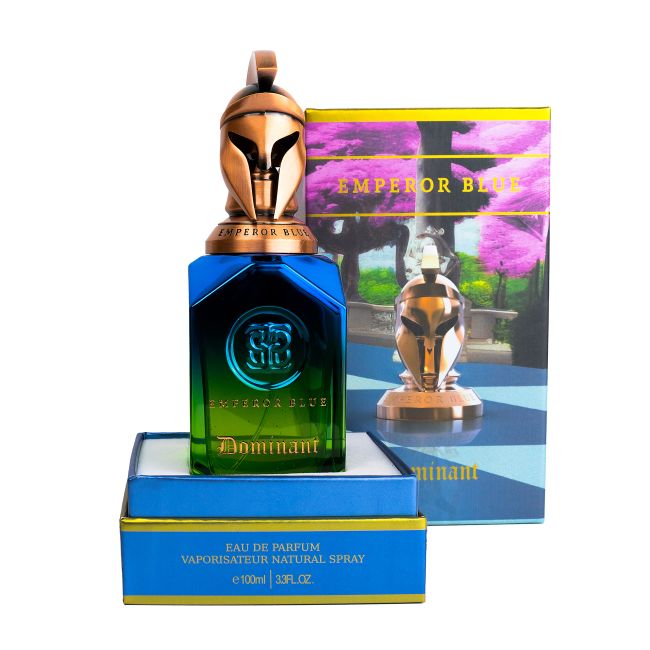 EMPEROR BLUE DOMINANT parfumuotas vyrų vanduo, 100 ml
