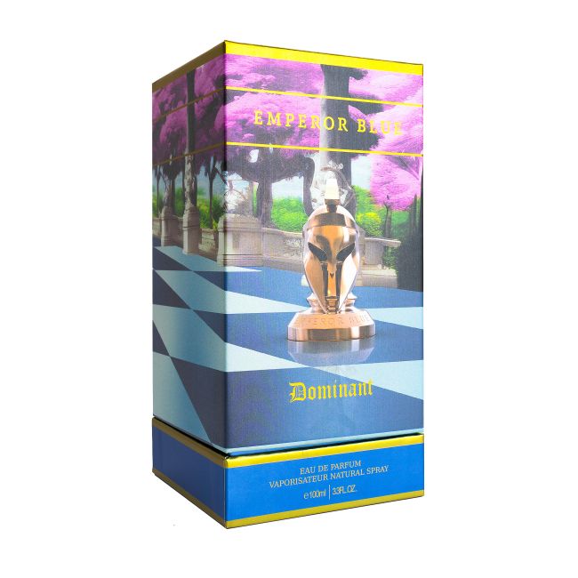 EMPEROR BLUE DOMINANT parfumuotas vyrų vanduo, 100 ml