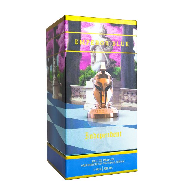EMPEROR BLUE INDEPENDENT parfumuotas moterų vanduo, 100 ml