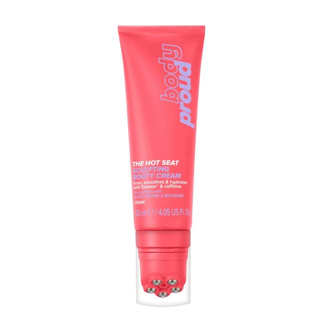 BODY PROUD THE HOT SEAT SCULPTING kūno kremas, 120 ml