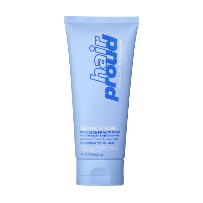 HAIR PROUD CLEAN & STRONG PRE-CLEANSE plaukų kaukė, 200 ml