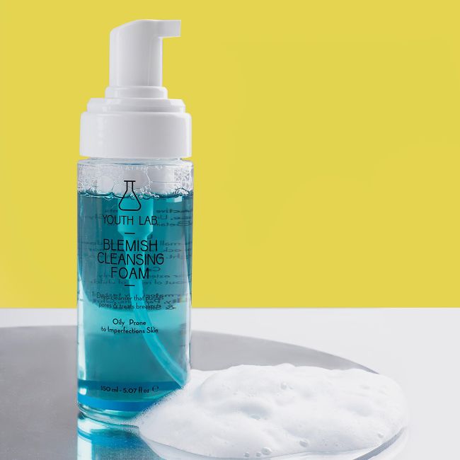YOUTH LAB BLEMISH valomosios veido putos, 150 ml