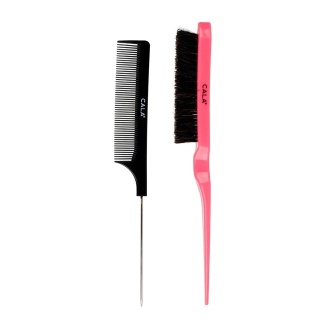 CALA TEASING PINTAIL COMB plaukų šukų rinkinys
