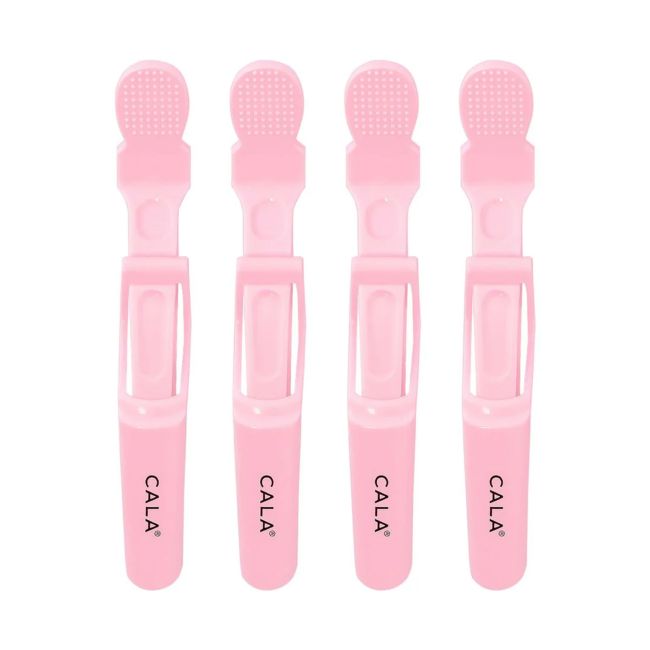 CALA SOFT PINK CROC plaukų segtukai (4 vnt.)