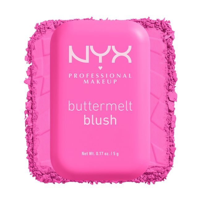 NYX PROFESSIONAL MAKEUP BUTTERMELT skaistalai, 5 g