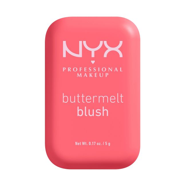NYX PROFESSIONAL MAKEUP BUTTERMELT skaistalai, 5 g