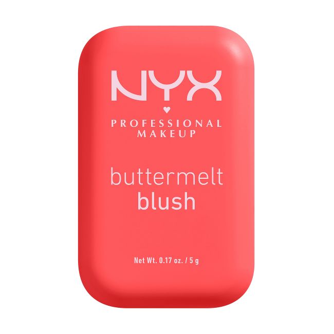 NYX PROFESSIONAL MAKEUP BUTTERMELT skaistalai, 5 g