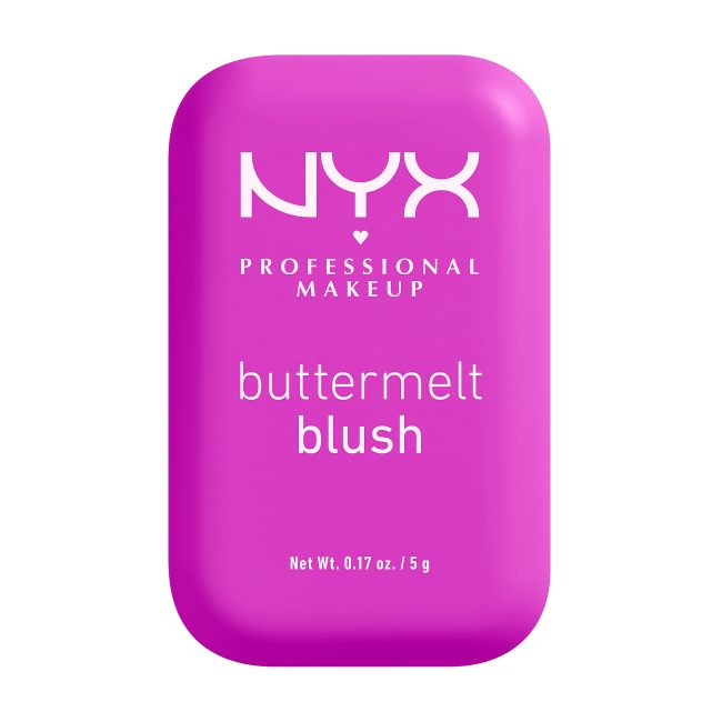 NYX PROFESSIONAL MAKEUP BUTTERMELT skaistalai, 5 g