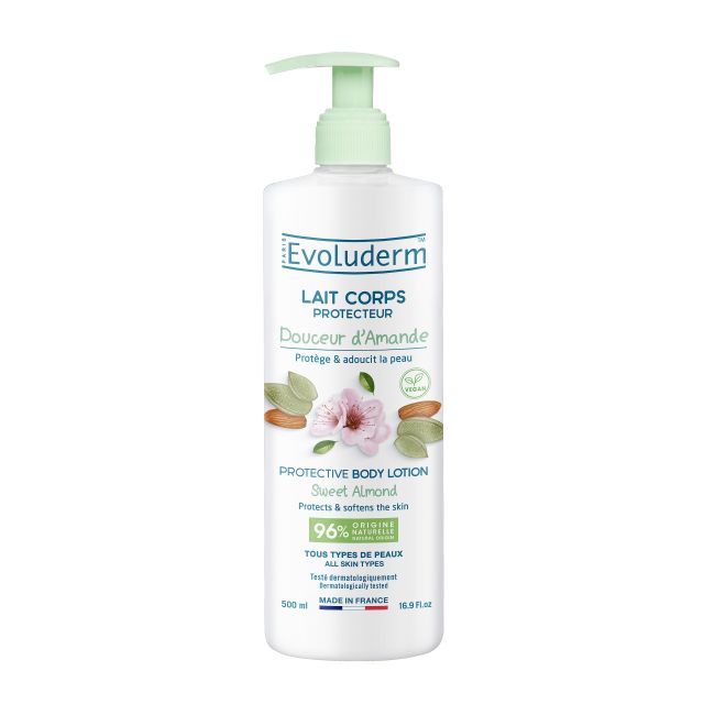 EVOLUDERM DOUCEUR AMANDE kūno losjonas, 500 ml