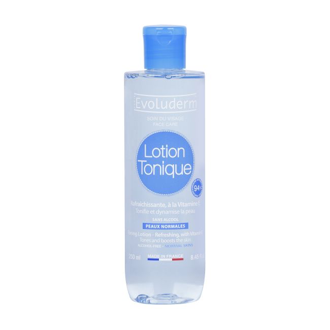 EVOLUDERM NORMAL SKINS veido losjonas, 250 ml