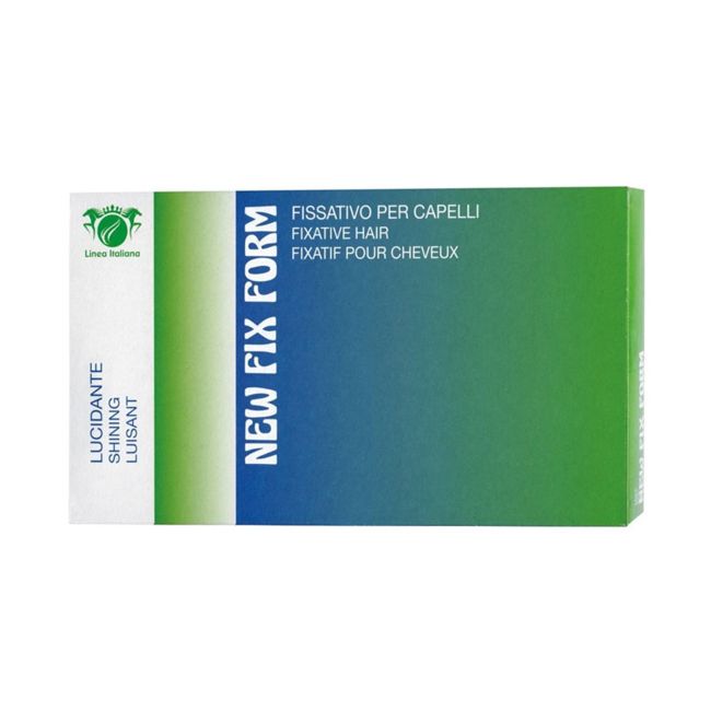 LINEA ITALIANA NEW FIX FORM fiksuojamasis plaukų losjonas ampulėse (12 x 10 ml)