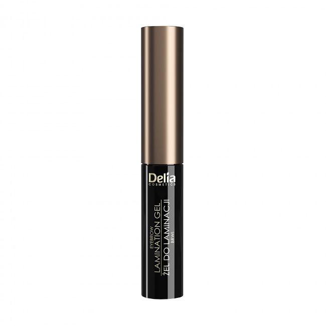 DELIA EYEBROW EXPERT BROWN antakių laminavimo želė, 4 ml