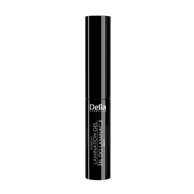 DELIA EYEBROW EXPERT BLACK antakių laminavimo želė, 4 ml